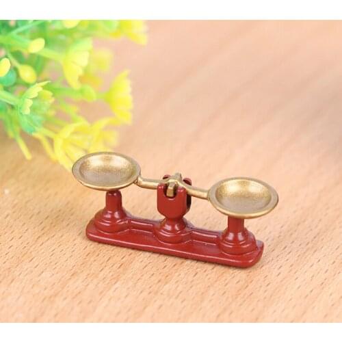 1:12 Dollhouse Small Balance Furniture Miniature rement Doll accessories children gift toy