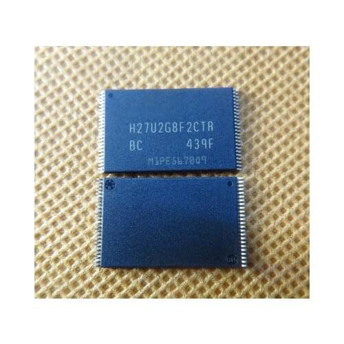 1pcs H27U1G8F2BTR-BC H27U1G8F2C H27U2G8F2CTR-BC H27U4G8F2DTR-BC HY27US08121A HY27US08121B HY27US08281A HY27US08561A TSSOP-48