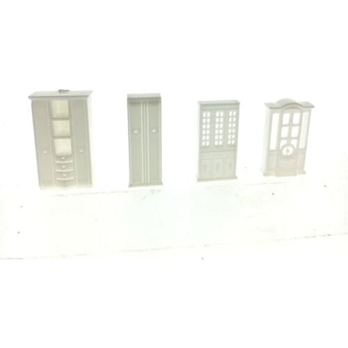 100pcs/Lot 1/50 Scale Architecture Furiniture Cabinet Diy Craft for Adults Toys Diarama Model Kits