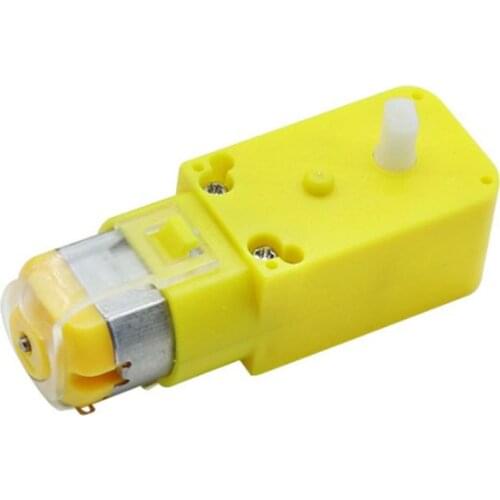 2PCS DC3V-6V DC Gear Motor 130motor Smart Car Robot Gear Motor Intelligent Car Chassis Four Drive Car TT Motor