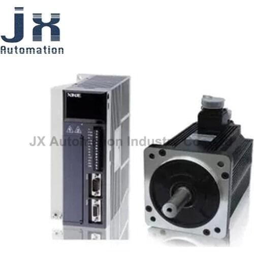 220V 2.3KW 15N.m 1500rpm XINJE AC Servo Motor Drive kits MS-130ST-M15015B-22P3+DS3E-22P3-PFA with 3M Encoder & Power Cable