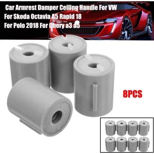 8Pcs General Car Roof Handle Armrest Damper 500-550 Torque For VW /Skoda/Golf/Jetta/Bora/Octavia A5 Rapid 18 For Chery A3 A5