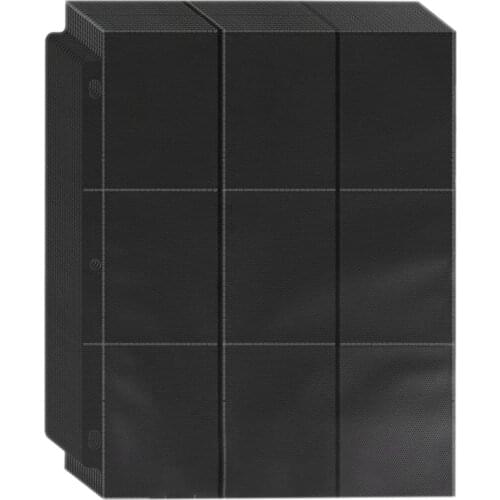 900 Pockets Trading Card Sleeves Binder, Baseball Card Binder Sleeves Fit for 3 Ring Binder Card Holder Protector