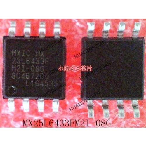 Brand new original MX25L6433FM2I-08G 25L6433FM2I 25L6433F SOP-8 High Quality