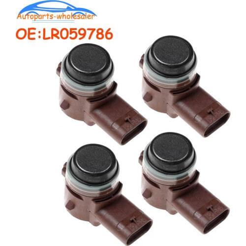4 Pcs/lot Car LR059786 For Land Rover Discovery Range Rover Velar Evoque PDC Parking Sensor LR093844/HK83-15C868-AA/JK8315C868BC