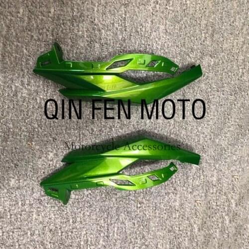 Motorcycle Headlight Fairing Side Covers Cowls Fit For Kawasaki Z1000 2014-2019 green