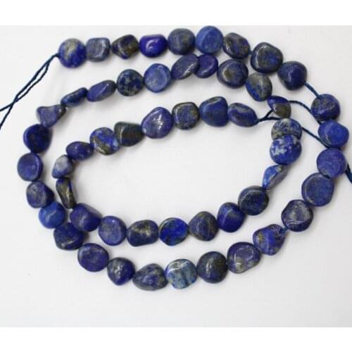 Wholesale 4-6mm Irregular Natural Stone lapis lazuli Beads For Jewelry Making DIY Bracelet Necklace Strand 15