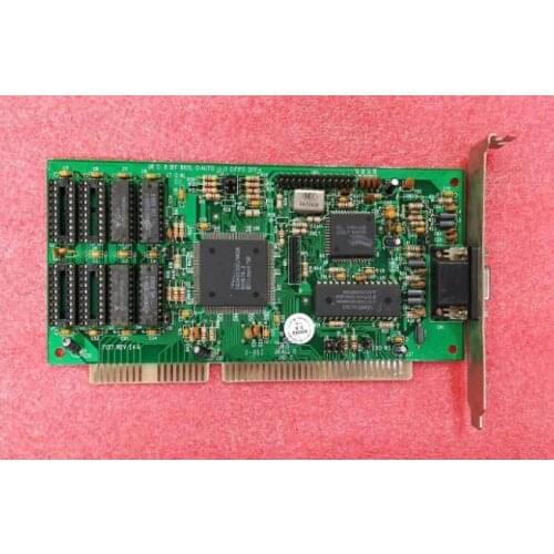 Used ISA slot interface graphics card 8900D wire cutting spark machine industrial equipment 486 motherboard 586