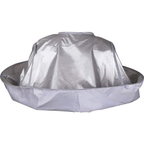 DIY Apron Hair Cutting Coat Cloak Hair Barber Salon Stylists Umbrella Cape Cutting Cloak Household Cleaning Protector#8702