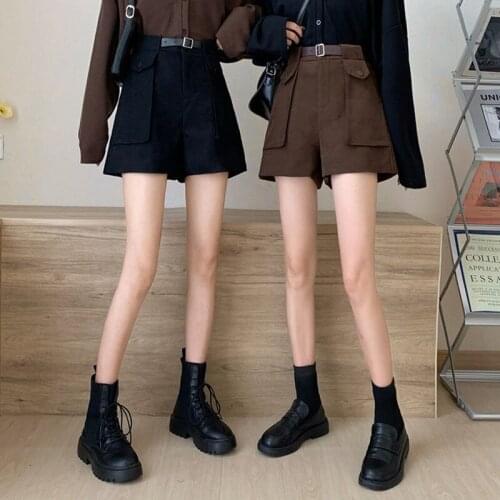 Jazinply Women's Wool Shorts