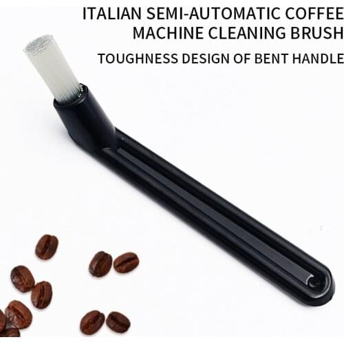 Coffee Machine Cleaning Brush Coffee Espresso Machine Cleaning Brush Coffee Grime Cleaning Brush Plastic Handle Cleaner Tools