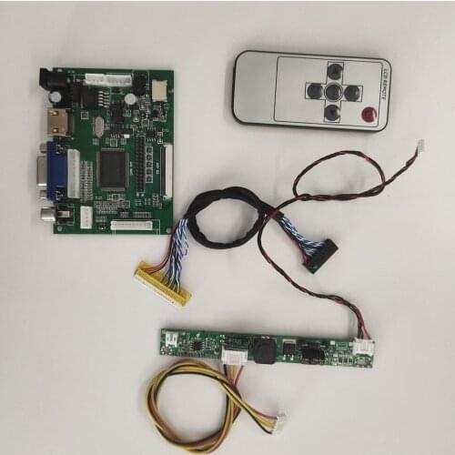 Kit Work for LM238WF2 1920X1080 DIY LVDS 2AV LCD HDMI VGA remote 30pin LED driver panel Controller Board Dispiay moitor