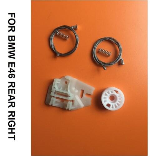 ELECTRIC WINDOW REGULATOR REPAIR KIT FOR BMW E46 WINDOW REGULATOR REPAIR KIT REAR-RIGHT 1998-2013