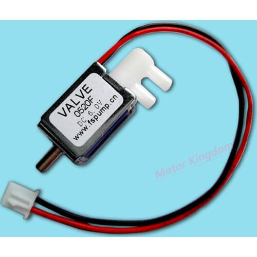 DC 6V 12V 24V Micro Mini Electric DC Solenoid Valve 2-position 3-way Air Valve Gas Valve Vent valve