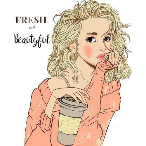 AZSG Fashion Girl Butterfly Cutting Dies Clear Stamps For DIY Scrapbooking Decorative Card making Craft Fun Decoration Supplies