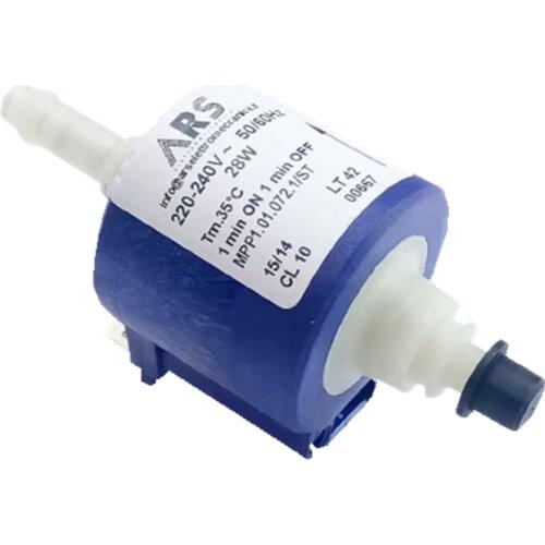 Brand new Italy ARS 220V/120V 28W 0.35MPA 250cc/min Electromagnetic pump Coffee machine water pump Plunger pump Iron water pump