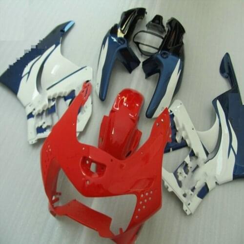 Dor-Fairing For Honda CBR919RR 98-99 CBR900RR 98 99 CBR 919RR CBR 919 RR CBR919 RR 1998 1999 +decal red Blue white