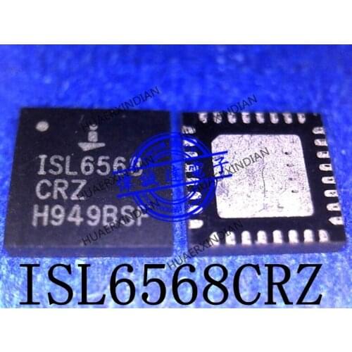 1Pieces New Original ISL6568CRZ-T ISL6568 CRZ QFN32 In Stock Real Picture
