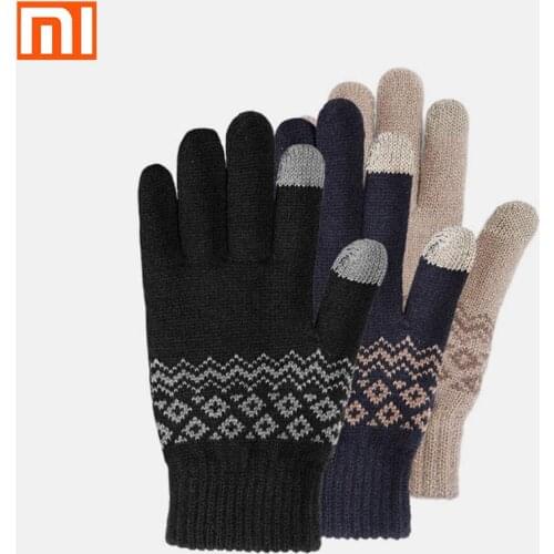 Original mi touch screen gloves, winter wear, mobile phone screen touch, smart gloves, mobile phone gloves, cold gloves
