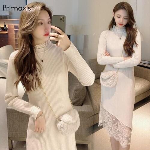 PRIMAXIS Fashionable Knitted Dresses