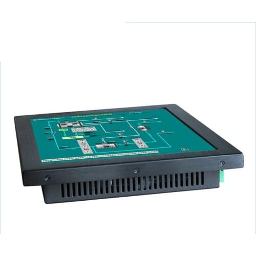 Indutrial Computer 15 Inch i5 6200U 4GB RAM 32G SSD Led Touch Screen pc All In One with 4*USB HDMI/2*RS232/RJ45/WIFI