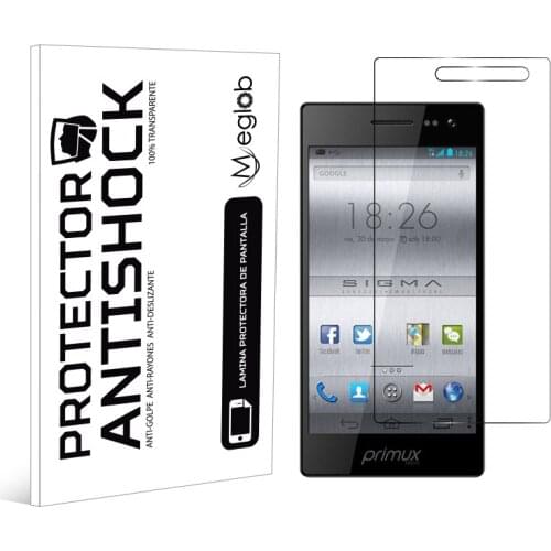 Screen protector Anti-Shock Anti-scratch Anti-Shatter compatible with Primux Sigma