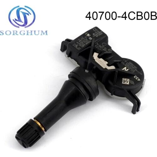 40700-4CB0B Tire Pressure Sensor Monitoring System 433MHZ TPMS For N ISSAN Q ASHAI J11 for R ENAULT L ADA