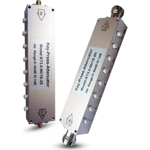 SMA Adjustable Attenuator Signal Adjustable Attenuator Step Adjustable Attenuator Button Adjustable Attenuator
