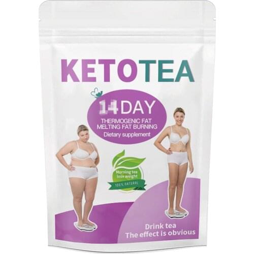 14Days Keto Weight Loss Slimming Products Fat Burning Colon Cleanse Slim Detox Skinny Belly Reduce Weight Help Sleep