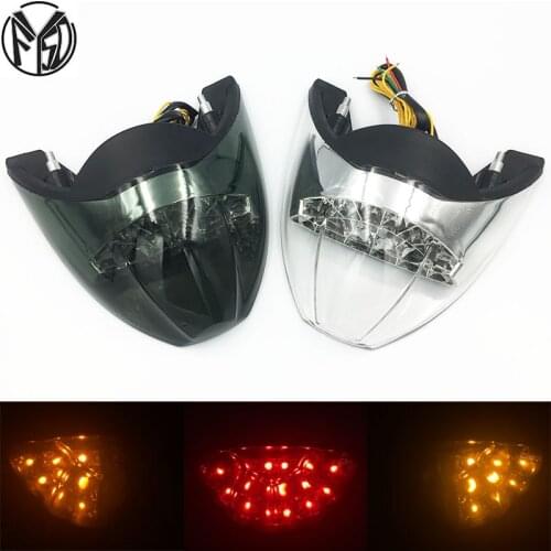 LED Tail Brake Light Turn signal For KTM 990 SUPER DUKE/R 2007-2013 08 09 10 11 12 Motorcycle Integrated Blinker Lamp