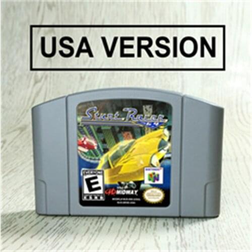 Stunt Racer 64 For 64 Bit Game Cartridge USA Version NTSC Format