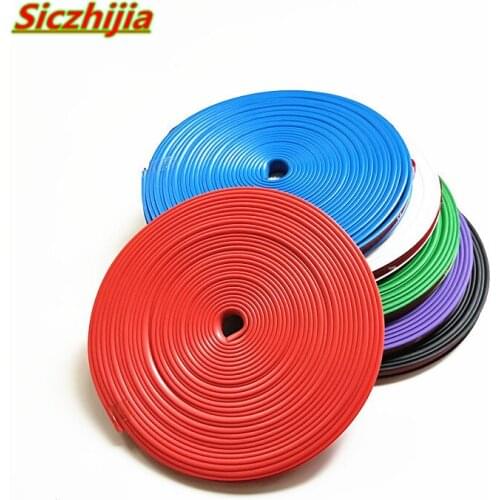 Car wheel decoration strip for SEAT Ibiza Leon Toledo Arosa Alhambra Exeo FR Supercopa Mii Altea Cordoba