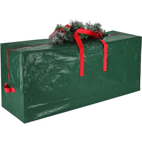 Outdoor Furniture Xmas Storage Bag Waterproof Protect Cover Clothing Organizer