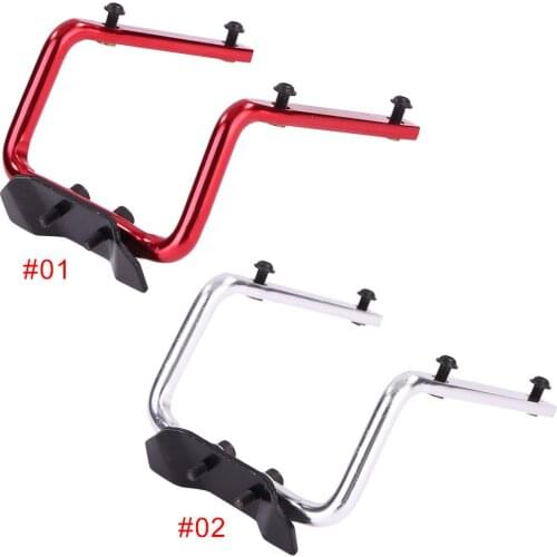 Bicycle Seat Saddle Back Double Water Bottle Holder Cage Adapter Cycling Mountain Bike Saddle Back Water Bottle Holder Adapter