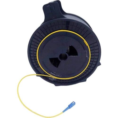 Fiber Optic OTDR Launch Cable SC/UPC-SC/UPC 9/125 G652D Singlemode Single Bare Fiber Measuring Test Optical Jumper 1000