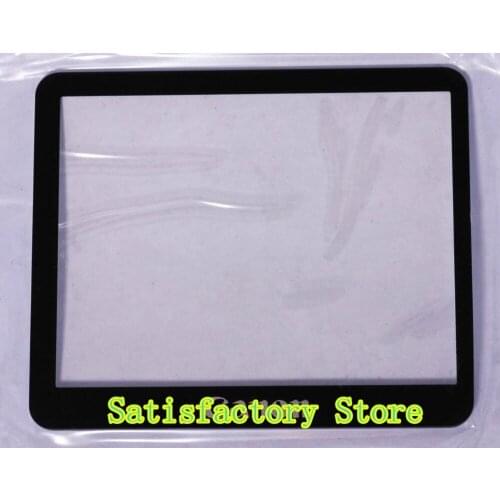 2PCS/New LCD Screen Window Display (Acrylic) Outer Glass For CANON FOR EOS 1D / 1DS Mark III Camera Screen Protector + Tape