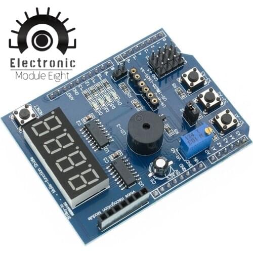 10PCS Multifunctional expansion board kit based learning UNO R3 LENARDO mega 2560 Shield Multi-functional for Arduino1