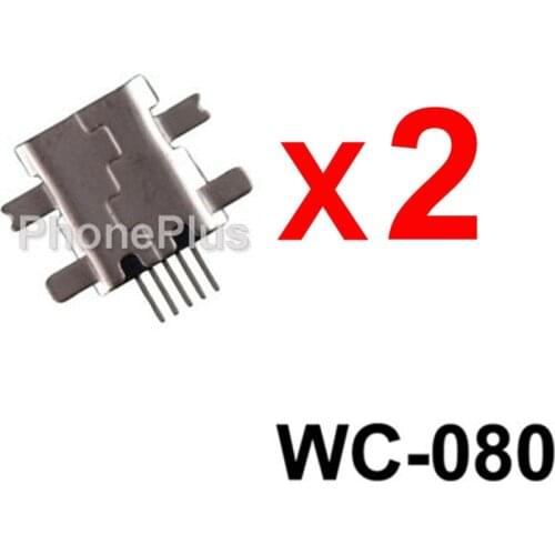 2PCS For Motorola RAZR V3 USB Charging Port Connector Plug Jack Socket Dock Repair Part