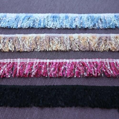 3meter/lot 4.5cm 4color for Choose Curatin Lace Trim, Fringe Lace Webbing Tassel Lace X121