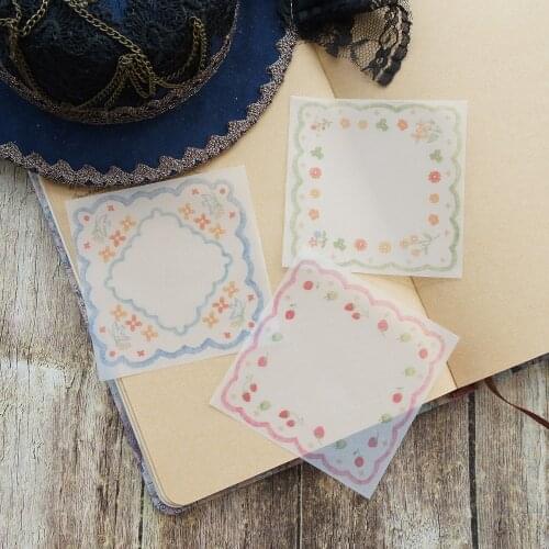 30pcs Strawberry Pigeon Handkerchief Design Paper Creative Craft Paper Background Scrapbooking Gift Use