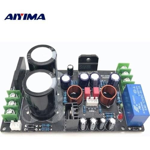 AIYIMA GC Version LM1876 TDA7265 Power Amplifier Board 25Wx2 Stereo Sound Amplifiers Speaker Home Audio Amp