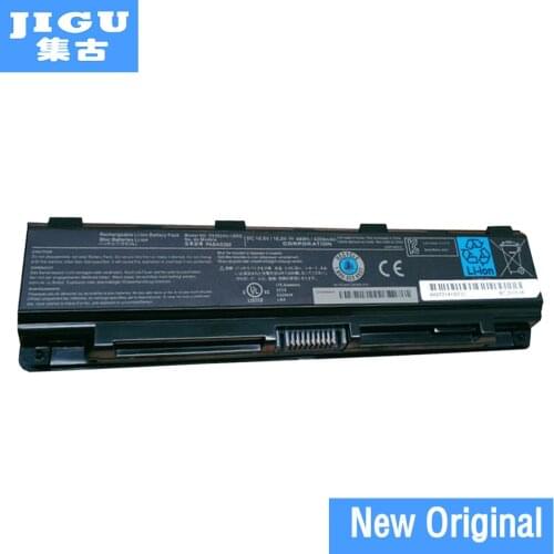 JIGU PA5024U PA5024U-1BRS PA5025U-1BRS PA5026U-1BRS Original laptop Battery For Toshiba For Satellite L850 L850D 10.8V 48WH