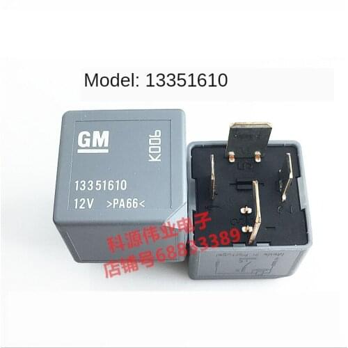 For GM Buick Excelle Verano Car Relay 13351610 Gmk006 PA66 4pin 12VDC Hfv7