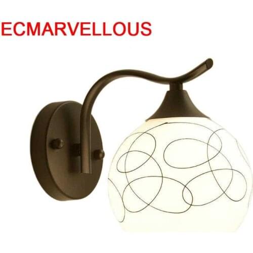 Lampe Sconce Deco Penteadeira Mural Interieur Bathroom LED For Home Wandlamp Applique Murale Luminaire Bedroom Light Wall Lamp
