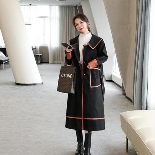 DANWEIHONG Women's Classic Coats