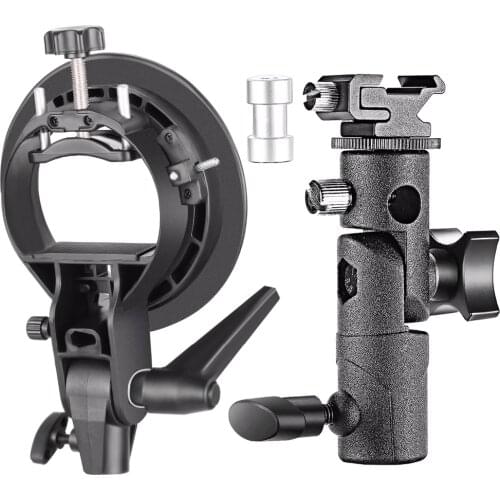 Neewer E-Type and S-Type Bracket Holder for Photo Studio Accessories