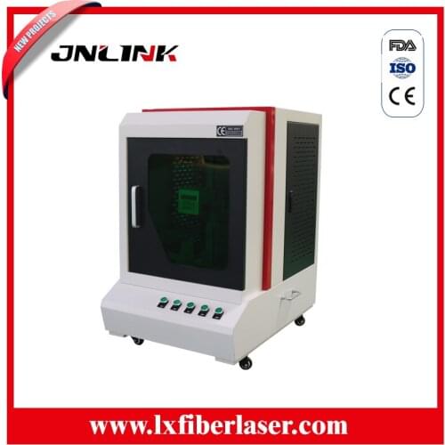 Laser marking machine mark animal ear tag jewelry MOPA 20w FULL COVER laser marking machine Raycus