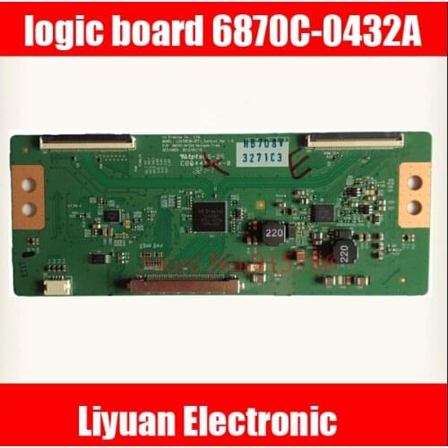 1pcs 6870C-0432A logic board for LCD logic board LC470EUN-SFF1
