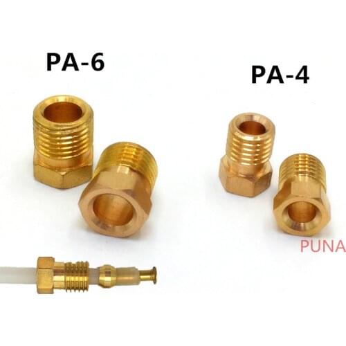 M8*1 Compression Bushing PA-4 for Heavy Machinery/centralized lubrication system