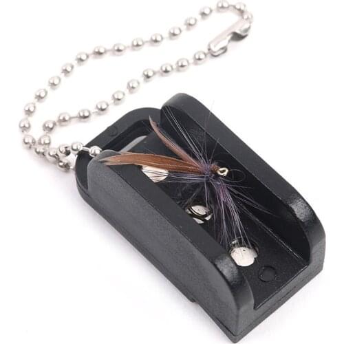 Magnetic Thimble Threader Hook Threader Fishing Gear Accessories Tool Fishing Anglers Magnetic Threader